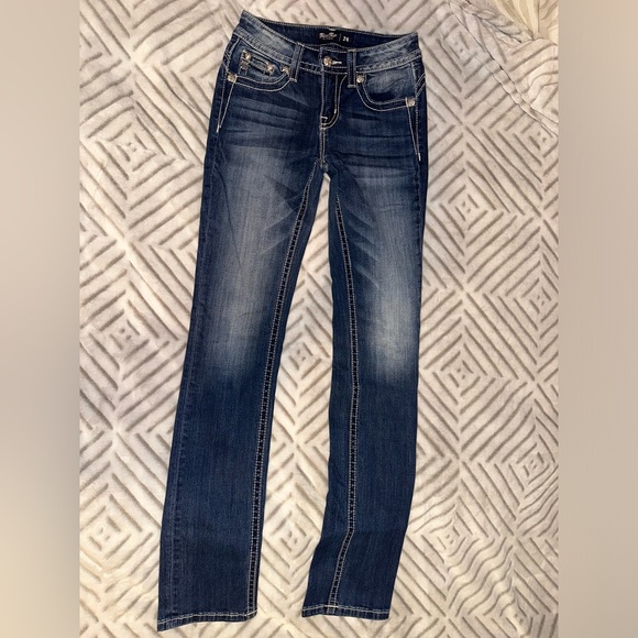 Miss Me Straight leg Jeans - Picture 4 of 8